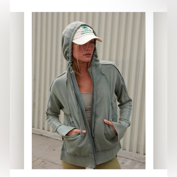 FP Movement by Free People Tops - NWOT FP Movement Only One Hoodie Jacket